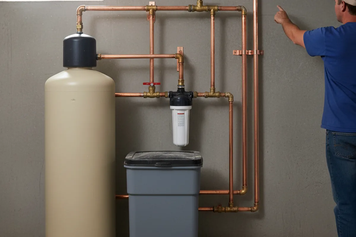 Whole-house water treatment system installed in Phillipsville